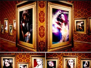 照片相册写真视频相框画廊展示动画A...