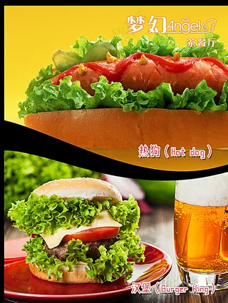 茶餐厅展示灯箱图片