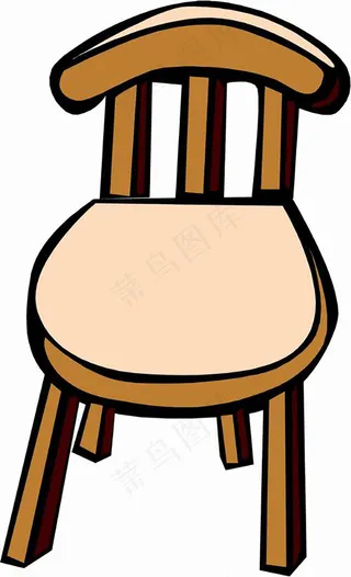 家具矢量椅子凳子