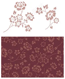 花纹卡片矢量素材