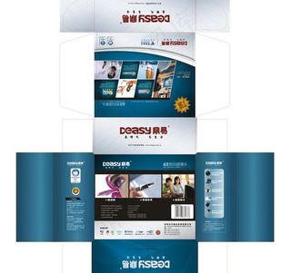 电信促销摄像头包装图片