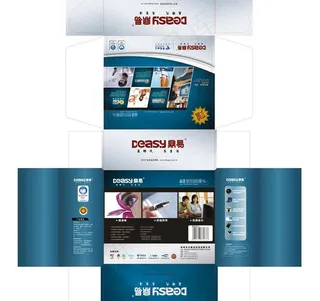 电信促销摄像头包装图片