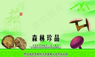 香菇包装图片