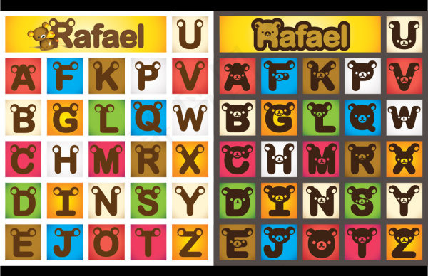 u8f7bu677eu718au82f1u6587u5b57u4f53uff08rilakkuma...