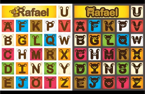 u8f7bu677eu718au82f1u6587u5b57u4f53uff08rilakkuma...