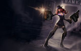 英雄联盟厄运小姐精美皮肤下载