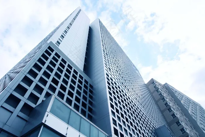 一座高楼大厦