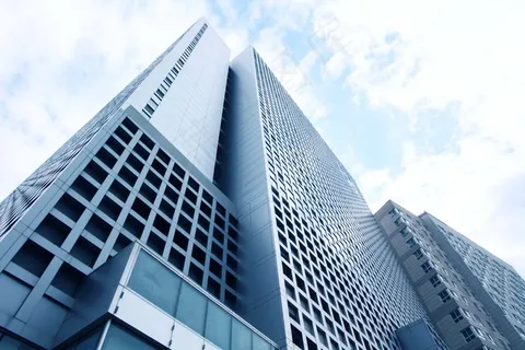 一座高楼大厦 一座高楼大厦