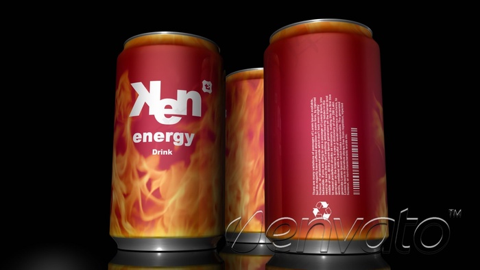 水波纹文字AE模板