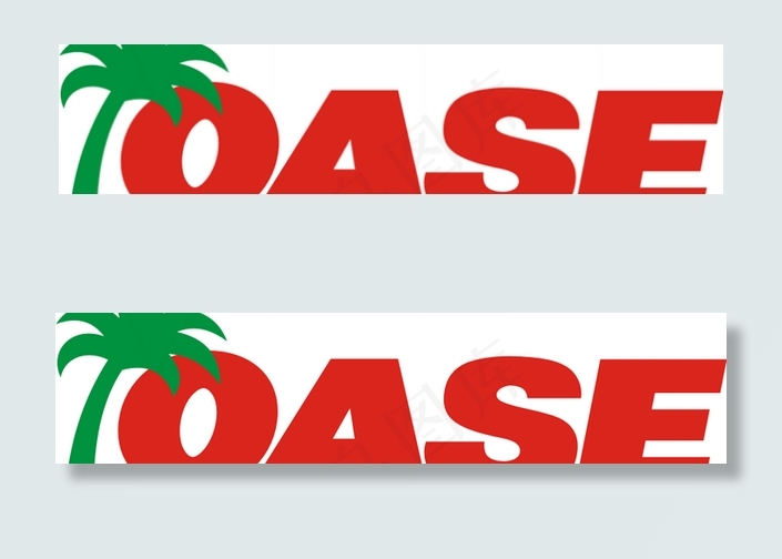 OASE logo设计欣赏 OAS...