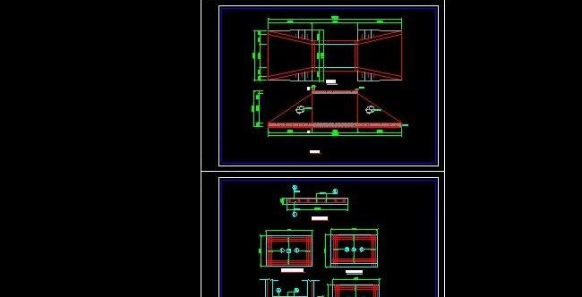 土地整理小型箱施工图