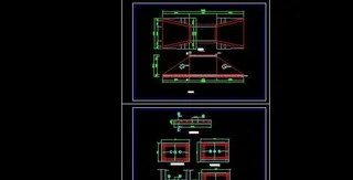 土地整理小型箱施工图