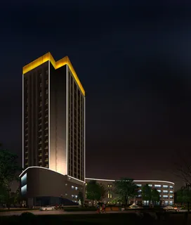 楼体灯光亮化 楼体灯光亮化