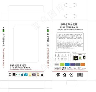 移动电源包装图片