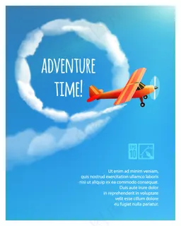 进行飞行表演的飞机