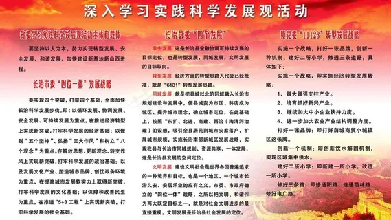 深入学习科学发展观图片