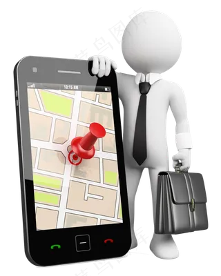 159款3D小人商务元素png海报...