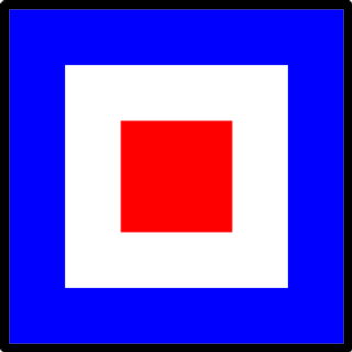 国际信号旗威士忌剪贴画