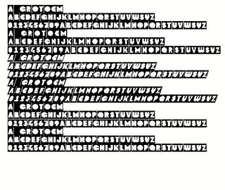 a_GrotoCm 英文字体下载