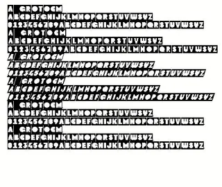 a_GrotoCm 英文字体下载