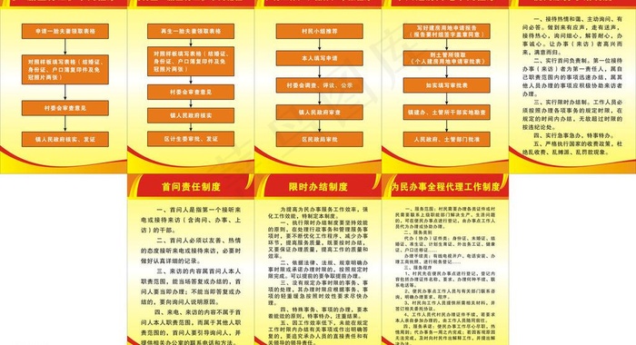 三送制度牌图片cdr矢量模版下载