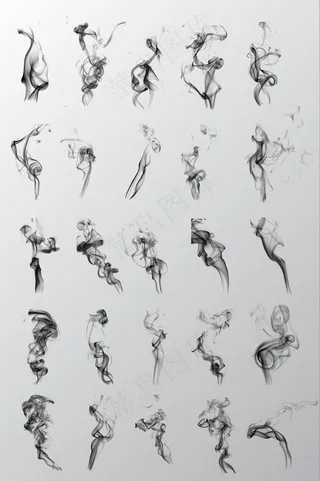 感烟雾图片大全psd素材