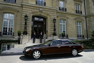 奢华高档迈巴赫图片