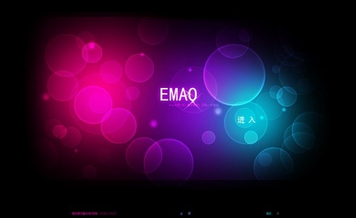 Flash网站模板，已经汉化，很个...