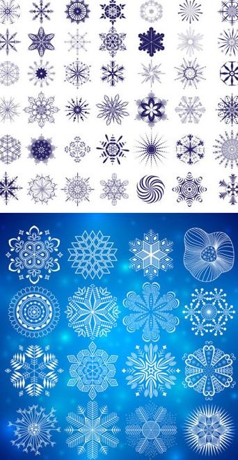 精美花纹图形矢量素材