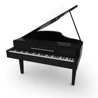 钢琴模型