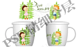 杯子设计图片