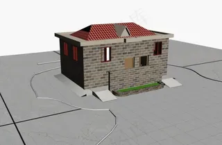 厕所模型013d max 模型