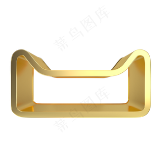 金属质感双11猫头