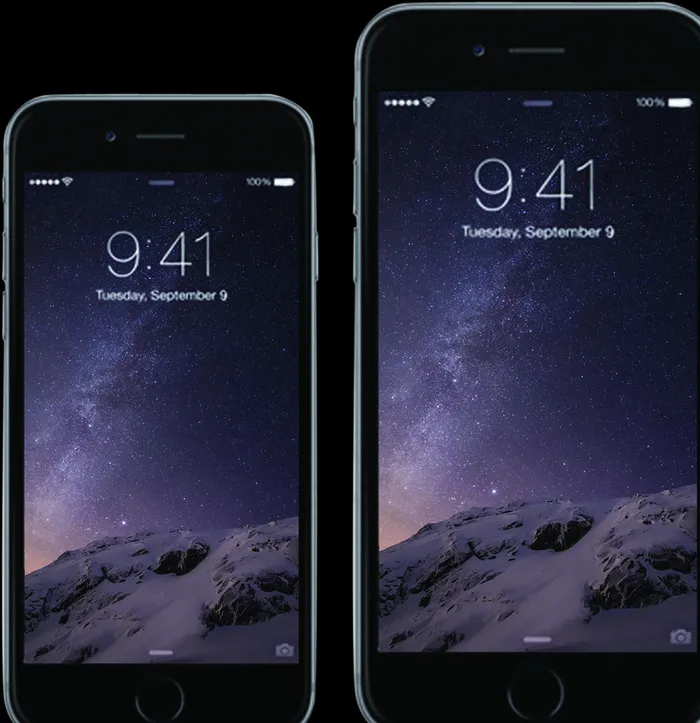 苹果 iPhone6 Plus图片psd模版下载