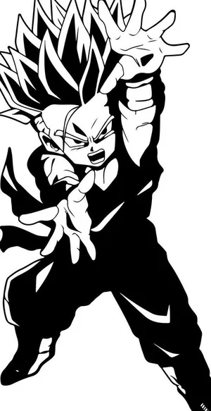 龙珠人物矢量设计图片