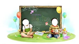 黑板报背景广告设计海报图片