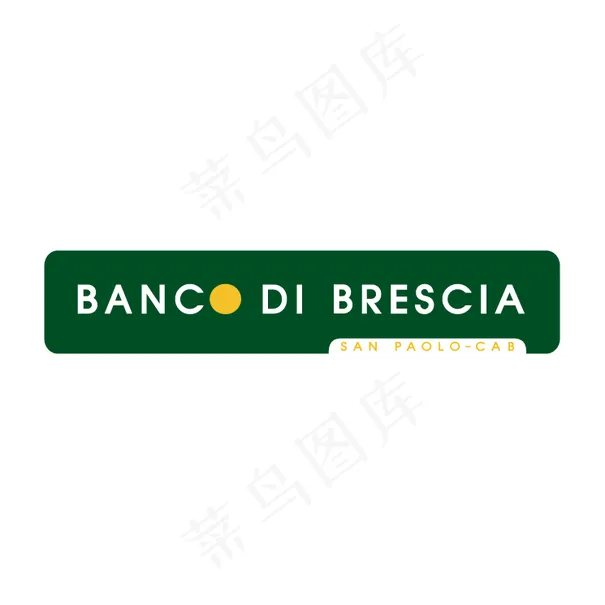 布雷西亚的Banco dieps,ai矢量模版下载