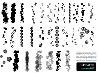 一组AI专用 很Q的矢量...