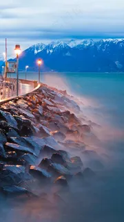 海岸风景高清摄影图片 海岸风景高清摄影图片