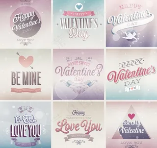 情人节背景图片