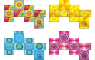 化妆品包装系列