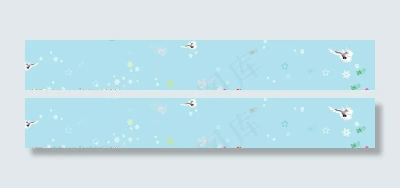 幼儿园小学展板图片psd模版下载