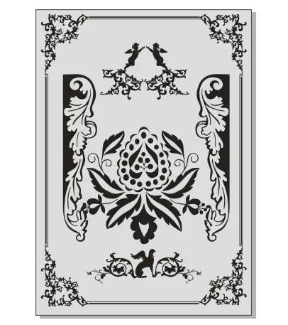 花边花框边框cde矢量素材其他矢量...cdr矢量模版下载