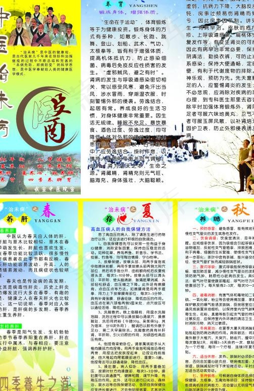 中医治未病图片(297X210)cdr矢量模版下载