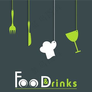 餐厅的菜单卡的设计