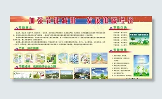 节能减排低碳经济图片