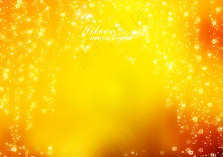 浪漫花朵黄色婚纱背景PSD分 浪漫花朵黄色婚纱背景PSD分