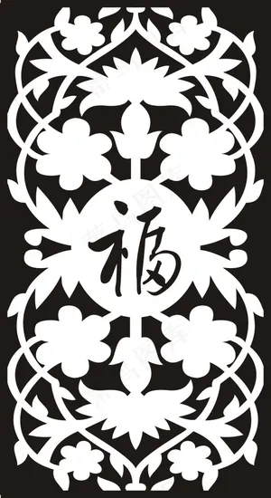 隔断矢量镂空雕刻文件下载 隔断矢量镂空雕刻文件下载