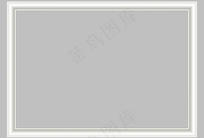 相框图片psd模版下载