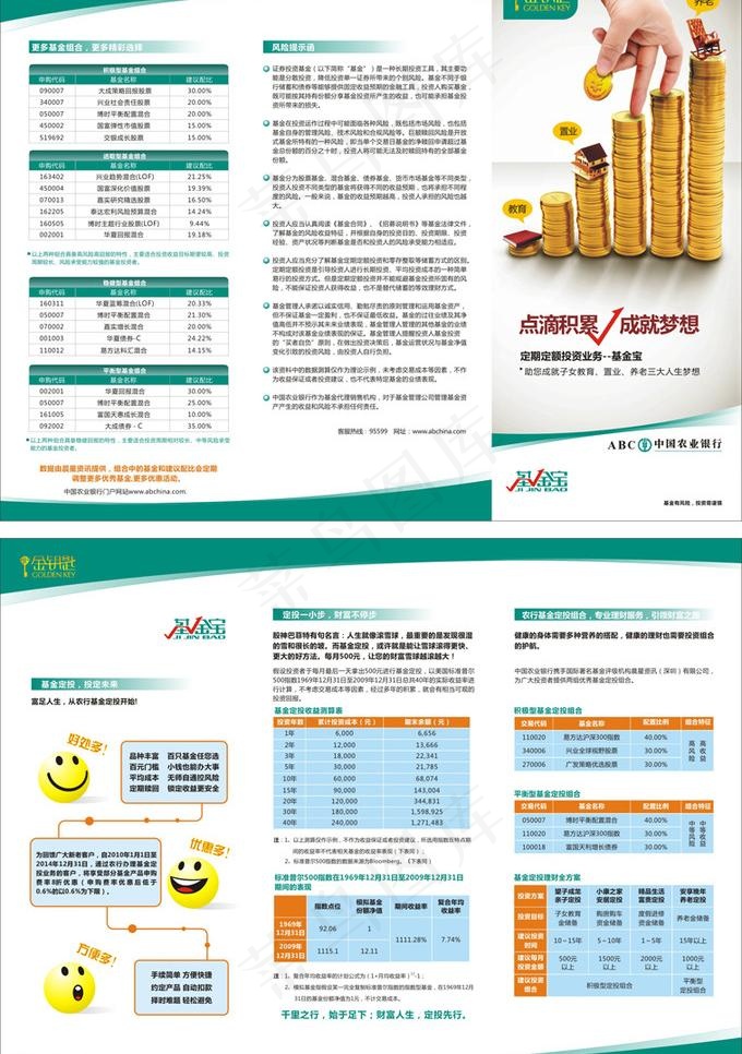 中国农业银行 金钥匙 基金宝图片cdr矢量模版下载